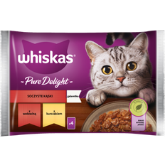 Whiskas Husdjur Whiskas adult juicy bites jelly