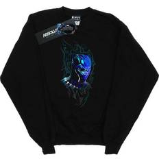 Marvel Black Panther Neon Mask Sweatshirt