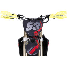 Motorfiets handbeschermers Acerbis X-Ultimate, handguards kleur: geel/blauw