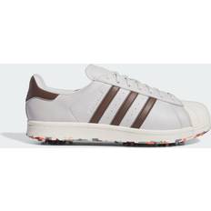 Adidas Zapatos de golf Adidas Superstar Golf Grey Brown