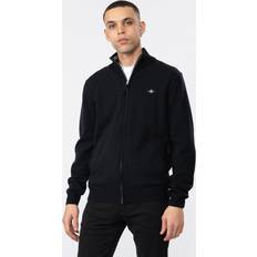 Gant Men Cardigans Gant Superfine Lambswool Zip Cardigan