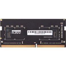 KLEVV KLEVV Hynix Chips 16GB 1 x 16GB DDR4 SODIMM PC4-25600 3200MHz CL22 Non-ECC 260 Pin Laptop Notebook Ram Memory KD4AGSA8M-32N220A