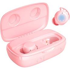 Earphones, NEW 100H Playtime Deep Stylish
