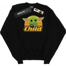 Star Wars Sweatshirts Star Wars Mädchen The Mandalorian The Child Retro Sweatshirt