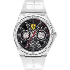 Ferrari Wrist Watches Ferrari Ferrari with Silicone Strap, Clear, 28 Model: 0830789