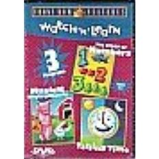 Watch N Learn: The Story Of Numbers Musical Instruments & Telling Time [Dvd]