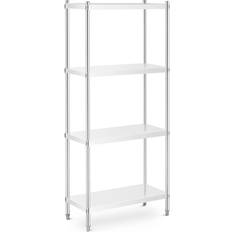 Rustfrit stål Reolsystem Royal Catering Stålreol 80 Reolsystem