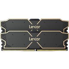 LEXAR Lexar THOR 32GB 2x16GB DDR5 RAM 5600MT/s CL36 1.25V Desktop Memory with Heatsink, AMD Expo and Intel XMP 3.0 Black LD5U16G56C36LG-RUD