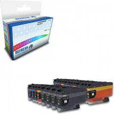 Refresh Cartridges Super Saver Valuepack of LC3235XLBK/C/M/Y 20x High Printers