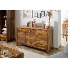 Massivmoebel24 Ancona 140cm Wide Sideboard