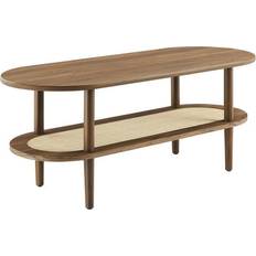 modway Torus Oval Coffee Table