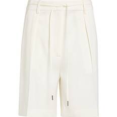 Calvin Klein White Shorts Calvin Klein Lässige Twill-Shorts