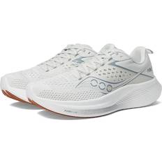 Saucony Women Shoes Saucony Ride 17 Pearl/Gum Women's Shoes White