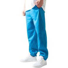 Turquoise Pantalons Urban Classics Pantalon Classic Basic - Violet