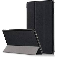 Case for Lenovo Tab M10 TB-X605/TB-X505, PU Smart Case Stand Cover Tab