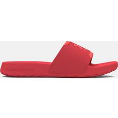 Under Armour Laced Slides Under Armour Ignite Select Slides Red Woman