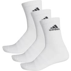 adidas Cushioned Crew Socks 3 Pack - White