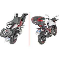 Skind Motorcykeltasker Givi Top case Mounting Monolock and Monokey- SR, Motorcycle-specific luggage, SR1200