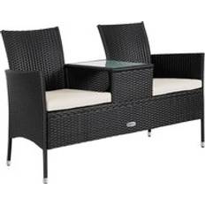 Poly Rattan Jack & Jill