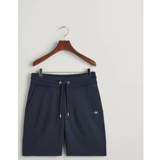 Gant L Shorts Gant Men Shield Sweat Shorts Blue