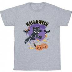 Marvel Kinderkleding Marvel Kid's Black Panther Halloween T-Shirt - Sports Grey