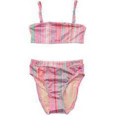 Gerecycled Stof Bikinibroekjes PilyQ 2pc Gigi High-Waist Bikini Set