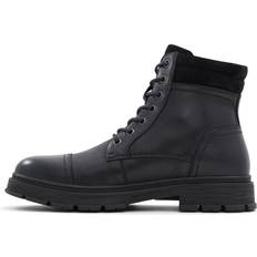 Aldo Lace Boots Aldo Men's Atwood Combat Boot, Other Black