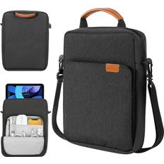 Tablet Covers TiMOVO TiMOVO 9-11 inch Tablet Sleeve Bag Carrying Case Shoulder Strap iPad Pro Galaxy A8