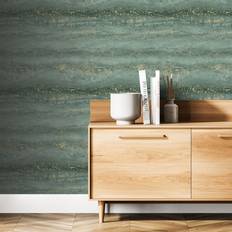 Wallpapers Borough Wharf Ayma 10m x 53cm Metallic Finish Wallpaper Roll