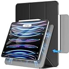 Apple iPad Pro 12.9 Tablet Cases JeTech Magnetic Case for iPad Pro 12.9 2021/2020/2018 5th/4th/3rd Generation, Pencil