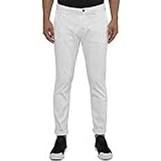 Replay Zeumar Hyperflex Slim Chinos Bukser - Hvid