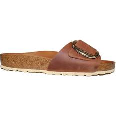 Birkenstock milano big buckle sandals in brown Brown EU 39