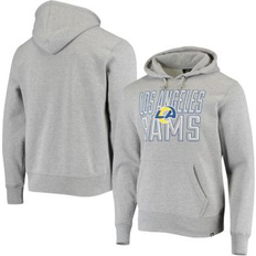 '47 Jackets & Sweaters '47 Men's Heathered Gray Los Angeles Rams Bevel Pullover Hoodie