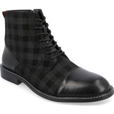 Foam Lace Boots Thomas & Vine Delon Boot Men's Black Boots