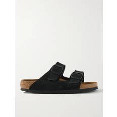 Birkenstock Arizona Suede Sandals Men Black