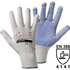 Arbejdstøj & Udstyr Kaiserkraft NOPPI 1145-8 Nylon Arbejdshandske Størrelse handsker 8, CAT II Paar