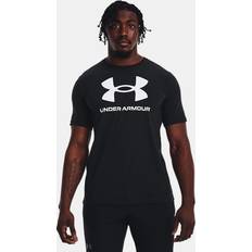 Under Armour Men's UA Sportstyle Logo T-Shirt Black