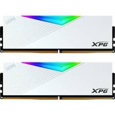 XPG XPG Lancer DDR5 RGB 6400MHz 32GB 2x16GB CL32-39-39 UDIMM 288-Pins Desktop SDRAM DDR5 Dual Channel RAM Kit White Heatsink AX5U6400C3216G-DCLARWH