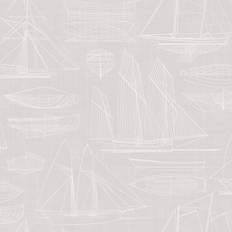 Wallpapers Breakwater Bay Nautical 10m x 53cm Matte Wallpaper Roll