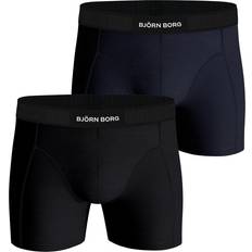 Björn Borg Premium Cotton Stretch Boxer 2-pack Mehrfarbig, Mehrfarbig