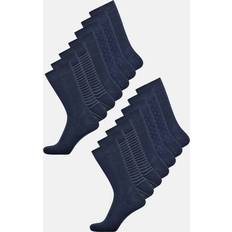 Viskose Socken JBS Bambus, Socken, 14pack, Marine