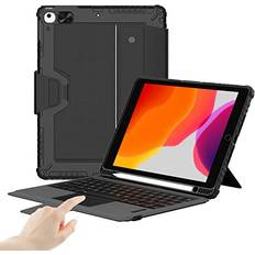 Nillkin Nillkin for iPad Air 5th/4th Generation Case with Detachable Keyboard, Trackpad,C Pencil