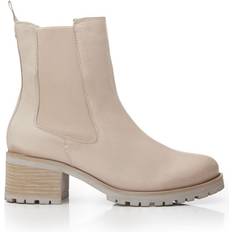 Moda In Pelle Brooklea Cream Leather