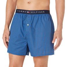 Tommy Hilfiger Boxers Men's Underwear Tommy Hilfiger Men's Underwear Woven Boxers, Indigo