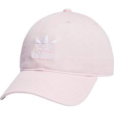 Adidas Women Hats Adidas Originals Women's Relaxed Strapback Hat, True Pink