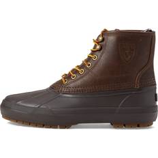 Lace Boots Polo Ralph Lauren Claus Boot Chocolate Brown/Dark Brown