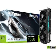 Zotac GAMING GeForce RTX 4080 TRINITY Black HDMI 3 x DP 16GB GDDR6X