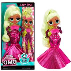 LOL Surprise Poupées et Maisons de Poupée LOL Surprise OMG Fashion Doll Lady Diva Transforming Fashions & Fabulous Accessories