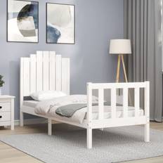 VidaXL Bed Packages vidaXL Massivholzbett Kopfteil Betten-Sets