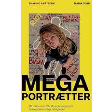 MEGAPORTRÆTTER Shaping a Pattern-Maria Torp (Indbundet)
